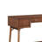 Clean-Lined Solid Wood Writing Desk-1677612245