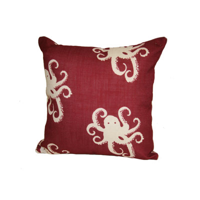 Octopoda Throw Pillow