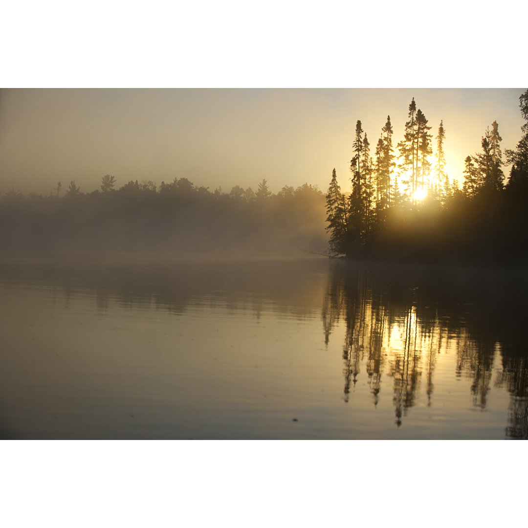 Boundary Waters Canoe von LawrenceSawyer - Kunstdrucke auf Leinwand