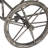 Metal Rolling Laundry Cart with Rack-44653266