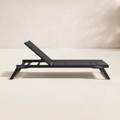 Holli 28.34'' Outdoor Chaise Lounge