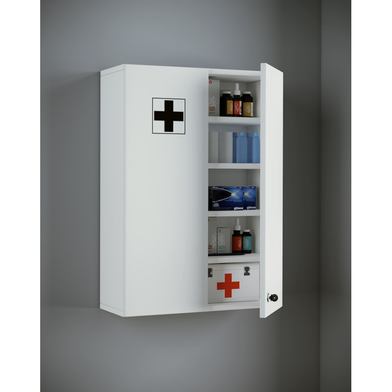Raihan Mirrored Medicine Cabinet