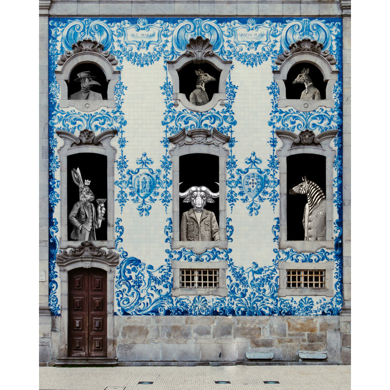 Porto by Anna Wilczopolska-Jasyk - No Frame Print