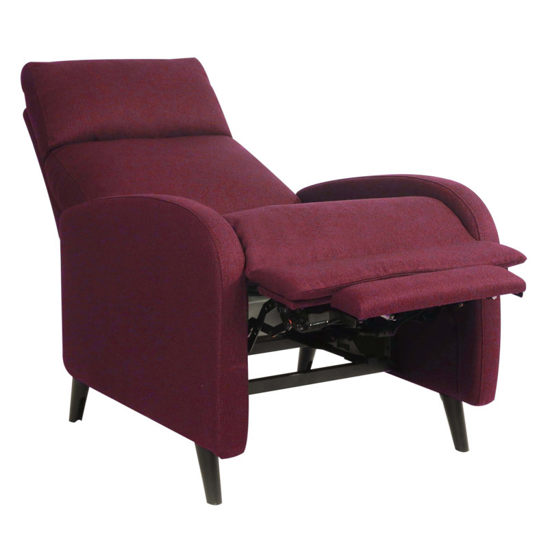 Oakdene 72cm Wide Standard Recliner, Red
