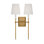 Baxley 2 - Light Armed Sconce