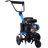 Gas-Powered 4-Cycle 2-In-1 Tiller And Cultivator,78.5Cc With Handle 18IN TILL WIDTH,EPA Complaint