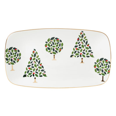 Porcelain China Tray