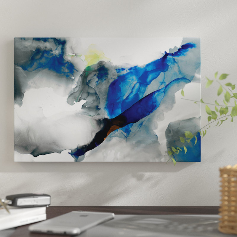 « Éphémère I », impression sur toile tendue, H 8 po x l 12 po x P 0,75 po, Toile tendue