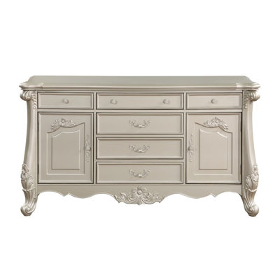 Bently Champagne Finish Dresser
