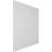Adjustable PVC Slat Wall Panel Kit-87892077
