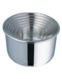 Heavy Duty Stainless Steel Dog Bowl Indipets