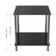 Markle Glass Top End Table