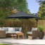 Parasol de 116,1 po Altanay avec contrepoids inclus-1409184944
