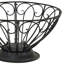 Herblay Round Steel Wood Burning Smokeless Fire Pit