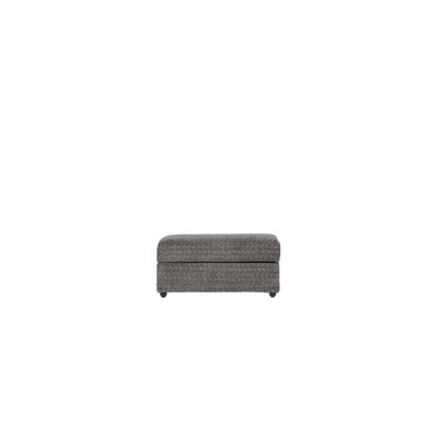 Repose-pieds rectangulaire avec rangement 41 po