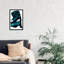 « blue rêves » par albina bratcheva, reproduction d’art-49773728-49773732