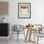«Morning Coffee», art mural encadré flottant minimalisme, par Natalie Carpentieri-1723232198-1723232199