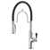 Botticelli Single Handle Pull Out Faucet with Silicon Spout and Sprayer