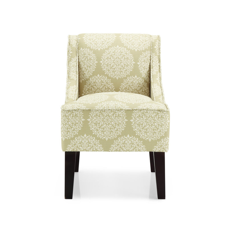Fauteuil de chambre l 23 po Hilbert, Gabrielle mousse