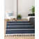 Iustin Cotton Striped Indoor Rug