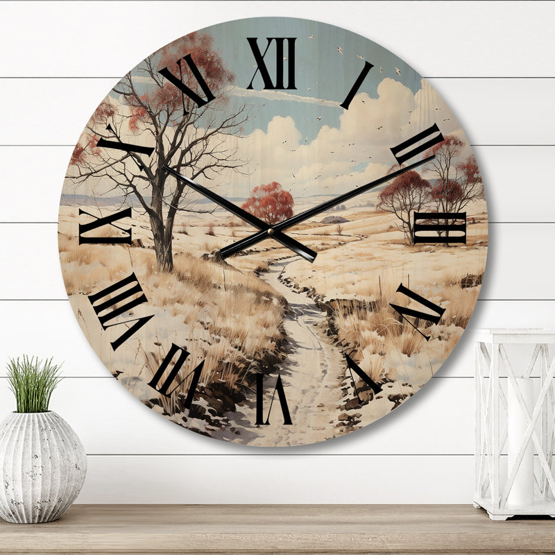 Horloge murale Nikas, Moyenne