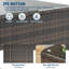 Ensemble modulaire d'extérieur 5 pièces - Osier toutes saisons, coussins lavables pour le patio ou la piscine-661429174