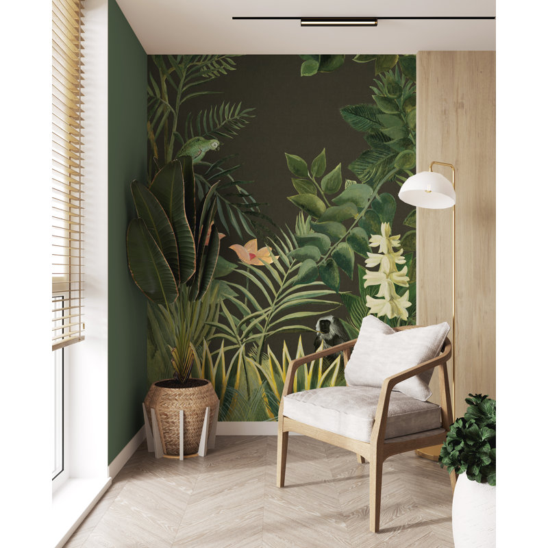Superfresco Easy Jungle Green Print To Order Mural