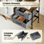 96cm H x 43.5cm W Printer Stand