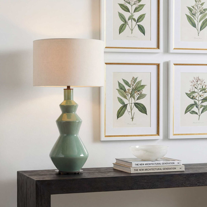  Kitley Sage Green Table Lamp