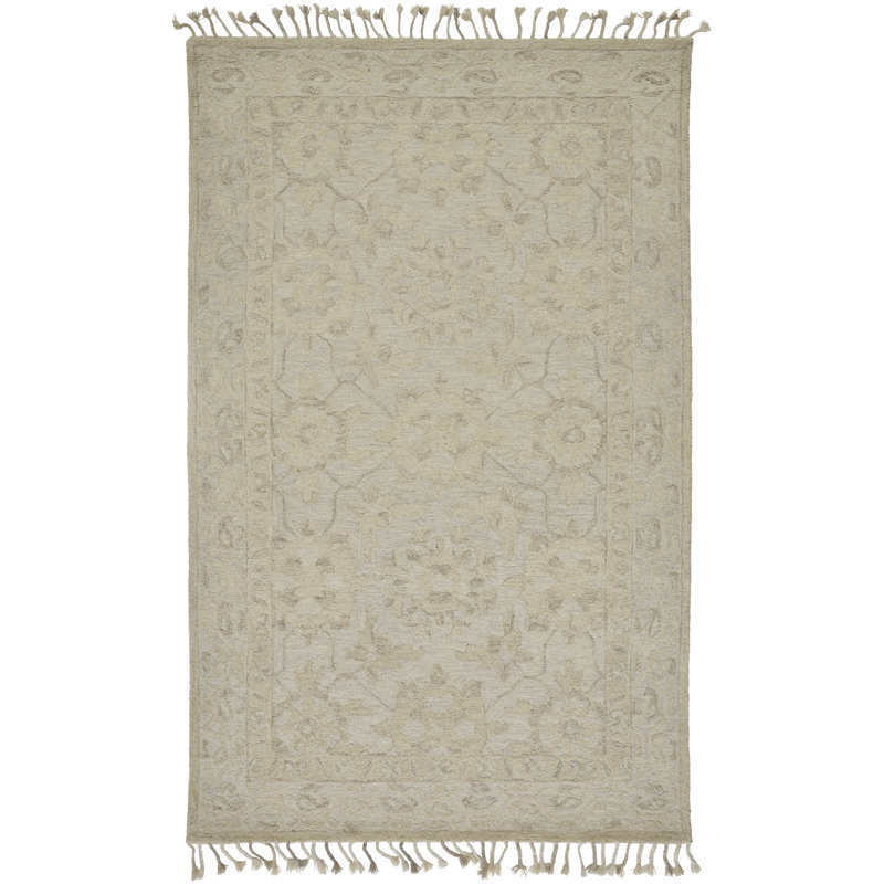 Arcada Wool Moroccan Indoor Rug, Rectangle 5' x 8'