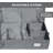 Wrapping Paper Storage Container. Fits Up To 27 Rolls 1.37" Diam.-103508921