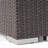 Patio Armless Chair Gry + Alu-1678528686