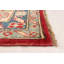Tapis rouge foncé Finest Ghazni 6 pi 9 po x 9 pi 8 po