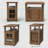 Roseannah 23.6" Tall Nightstands with Storage and Built-in Outlets-2081723020