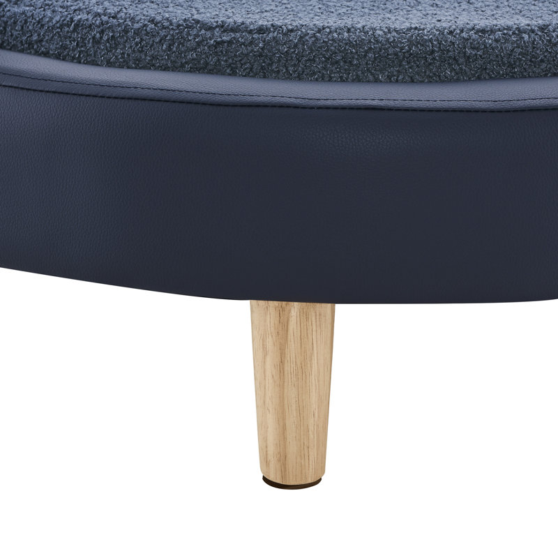 Milo 31'' Dog Bed, Navy