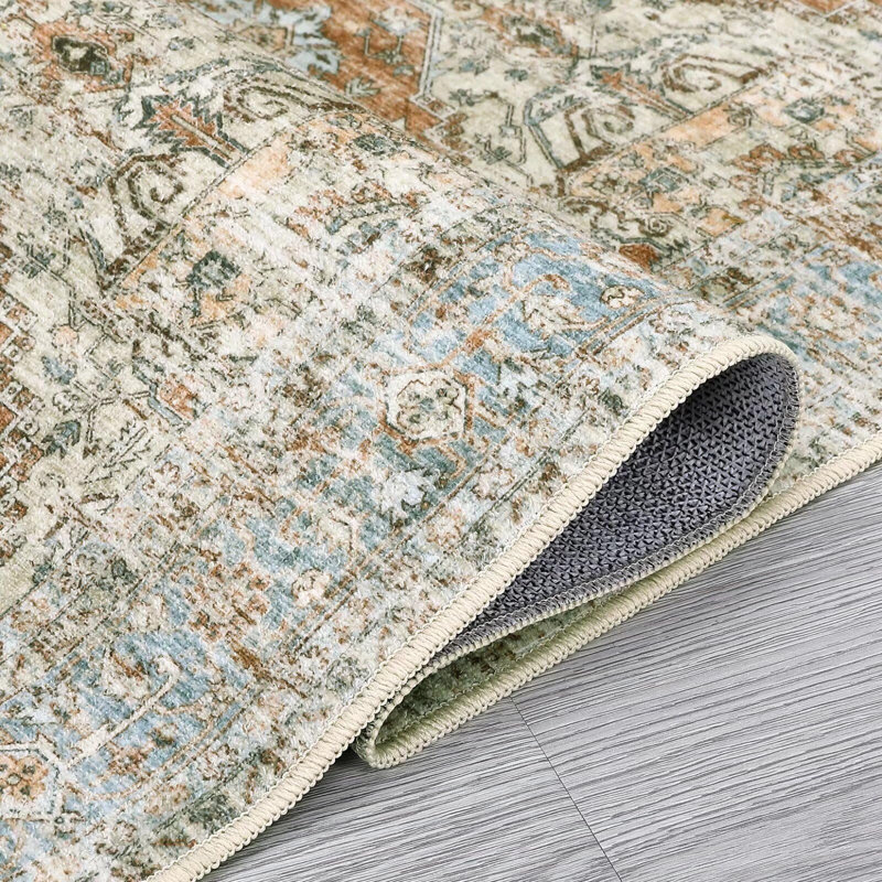 Tapis lavables pour le salon, Rectangle 9 pi x 12 pi