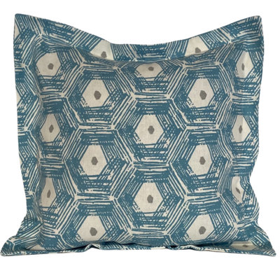  Housse de coussin en coton mélangé