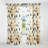 Modern Leaf Patterns II - Plants Curtain Panels-95457888