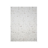 Rug Hand Tufted Abstract Area Rug in White