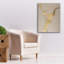 Toile épique Graffiti «Faultline Gold» par Design Fabrikken, 26 po x 34 po-1938524713