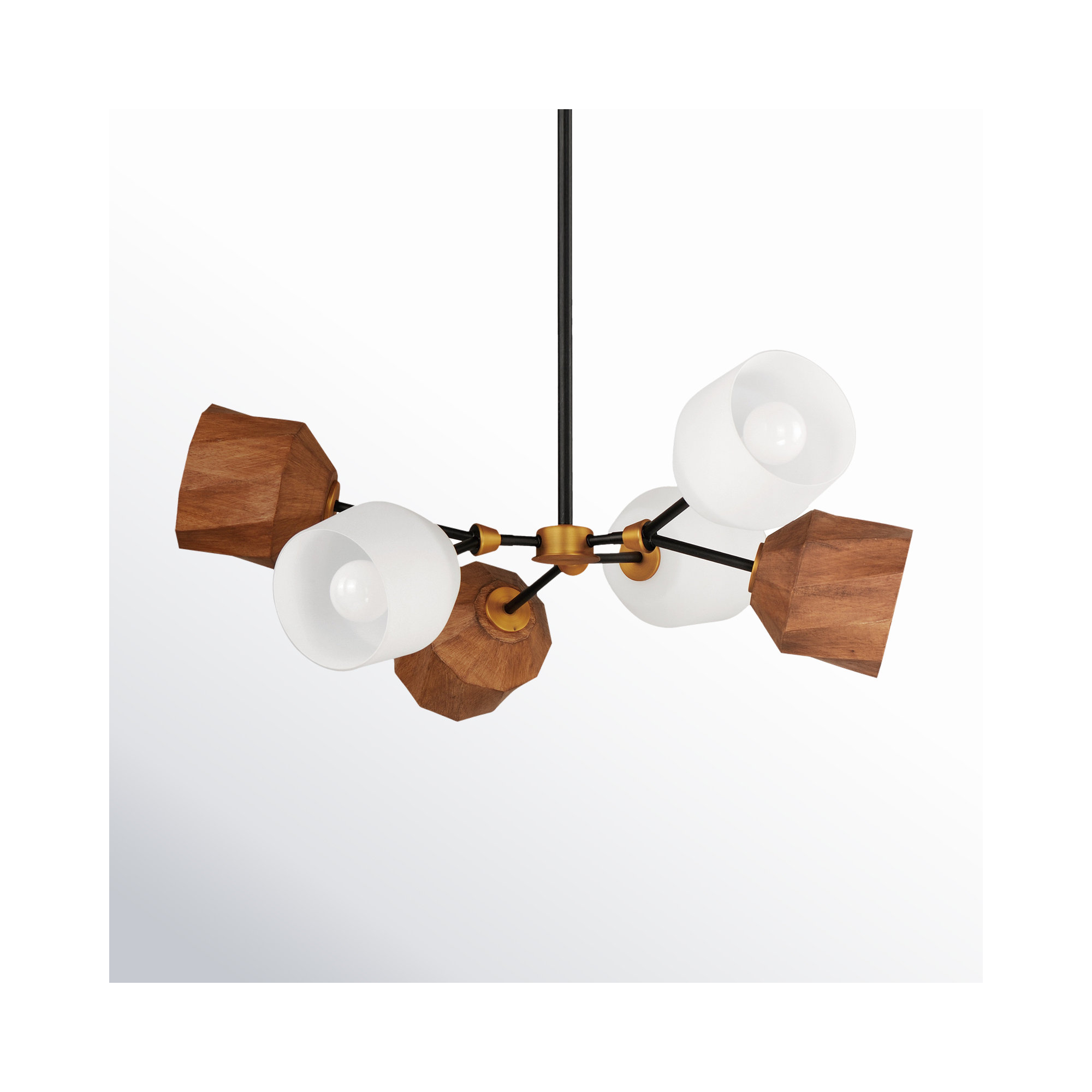 Mirielle Pendant, 15.75" H x 30.75" W x 30.75" D, 6