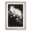 Plum Blossom Tree with Two Cockatoos by Ohara Koson - Picture Frame Painting Print on MDF-55767242-55767245