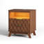 50cm W Manufactured Wood Bedside Table-648995371
