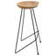 Imogene Counter Stool with Metal Frame