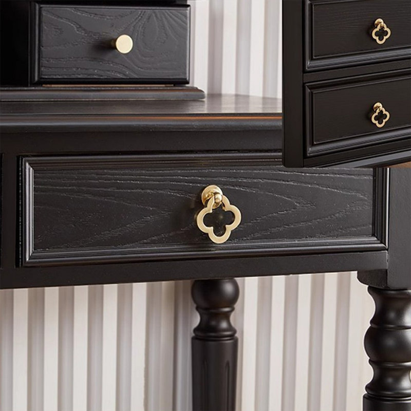 Makeup Vanity mirror,4 drawers