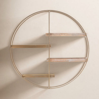 Khala 24" Accent Shelf