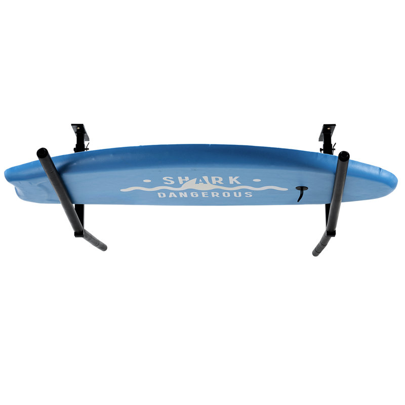 Aluminum Wall Mounted Required Adjustable Multi-Use Surfboard / Paddleboard Pack