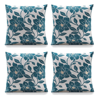 Darionne Floral Square Throw Cushion
