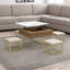 Table basse à plateau relevable
