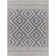 Outdoor Boho Rug Blue/Grey_TRG2352